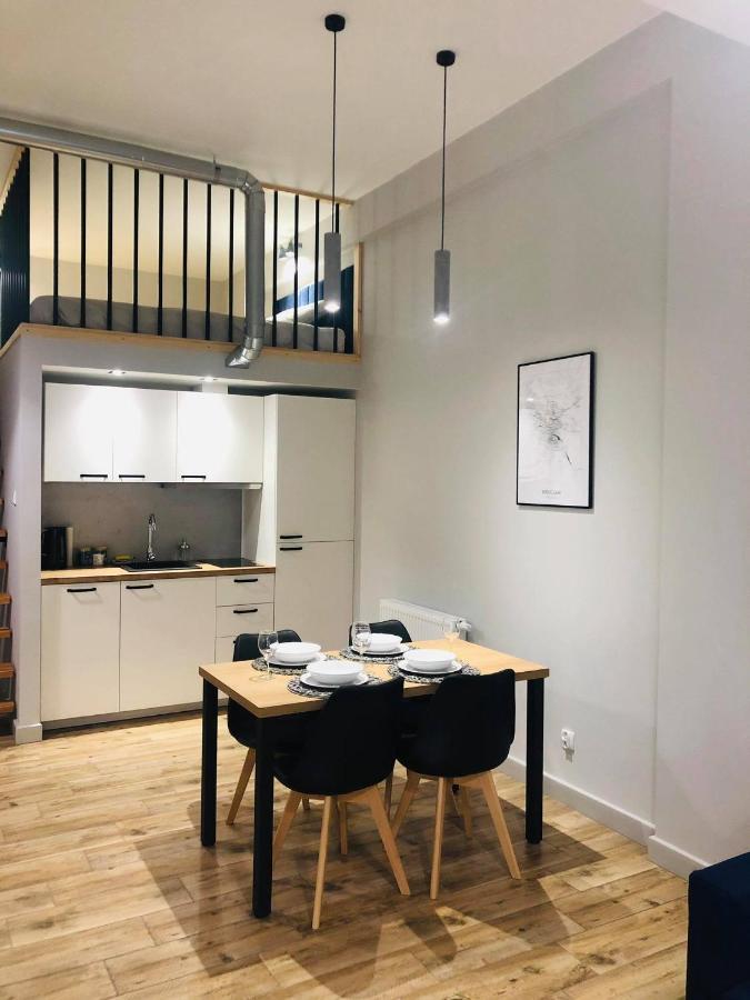 Apartament - Soft Lofty Legnicka Centrum Wrocław