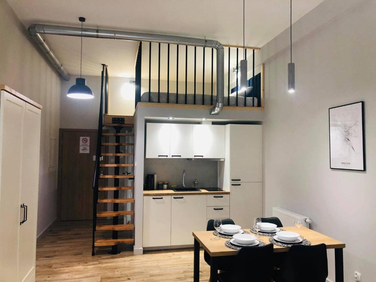 - Soft Lofty Legnicka Centrum Apartament *